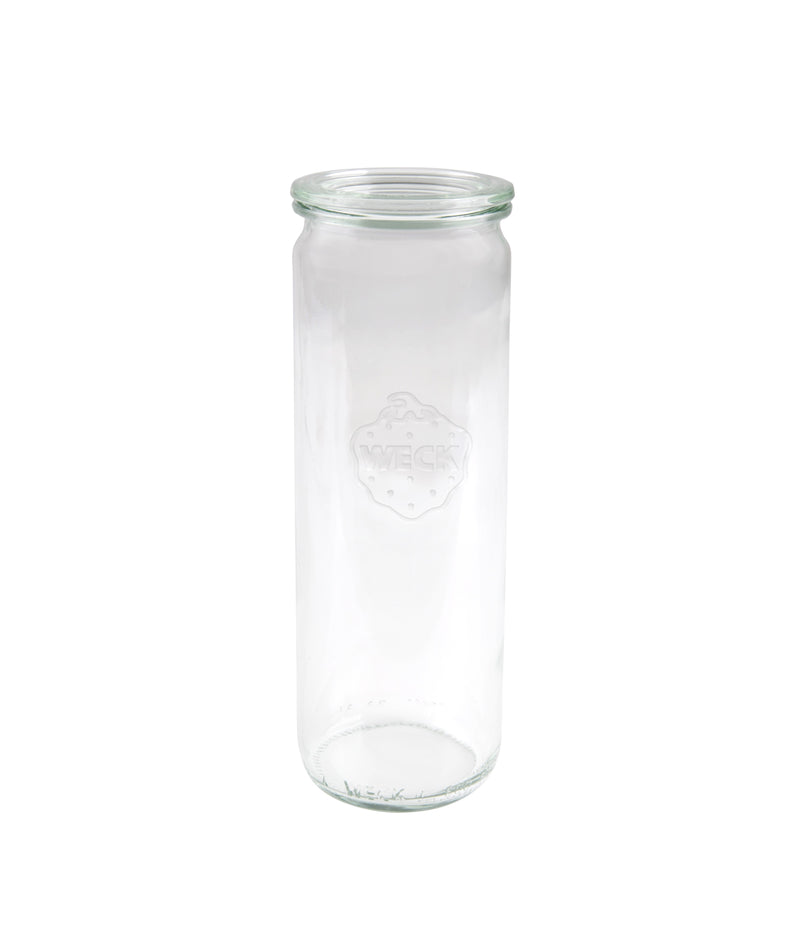 Weck Cylinder Glass Jar with Lid 600ml 60x210mm (905)