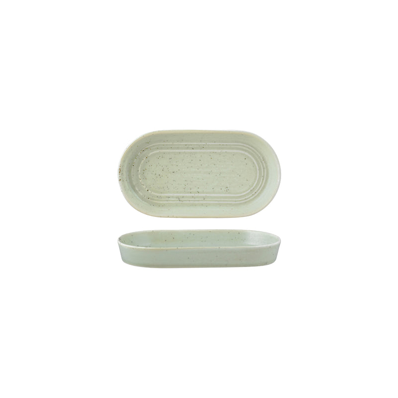 Urban Loft Oval Pistachio Platter 180x98x25mm