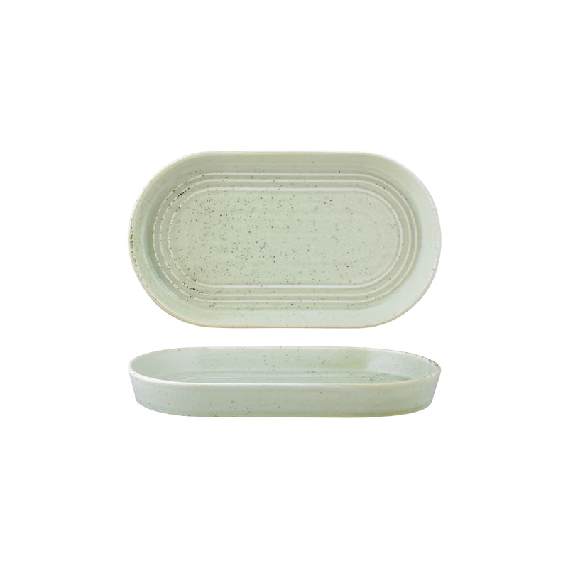 Urban Loft Oval Pistachio Platter 240x137x27mm