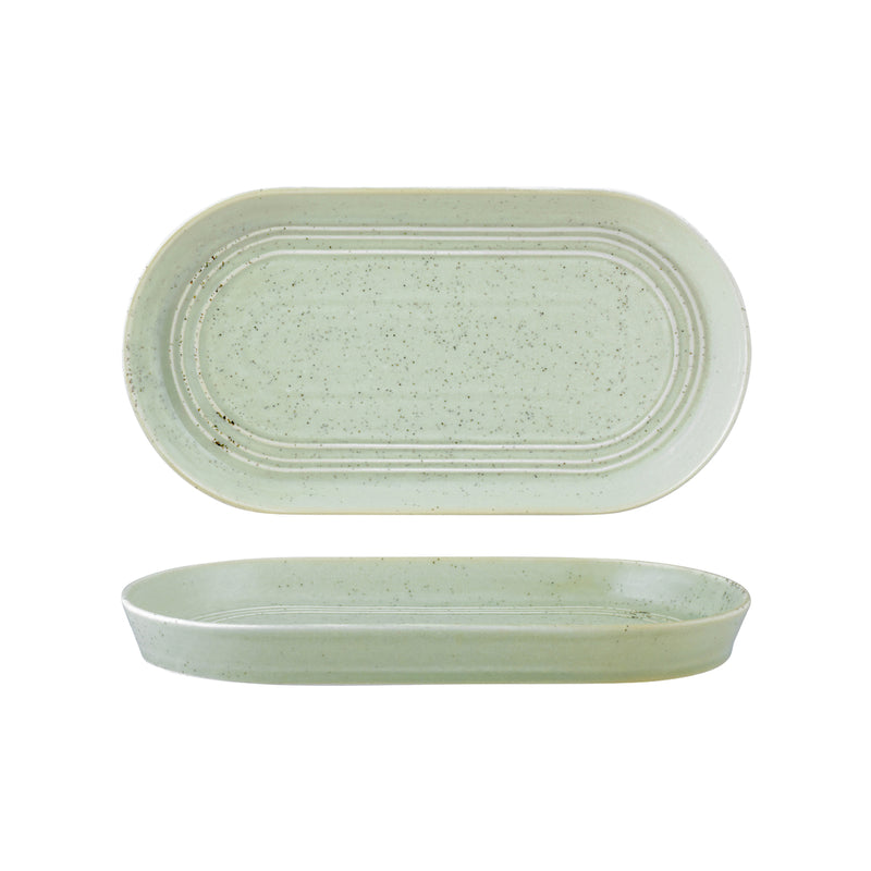 Urban Loft Oval Pistachio Platter 305x165x30mm