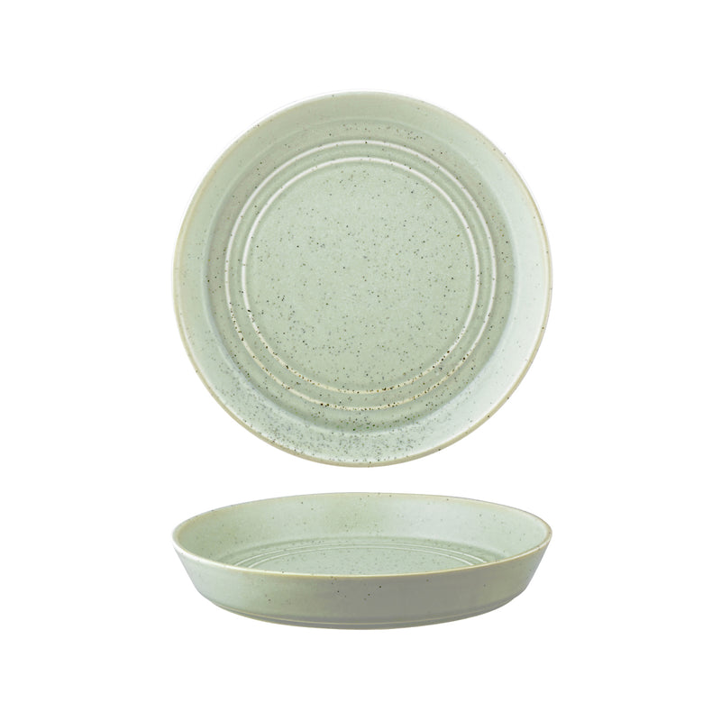 Urban Loft Pistachio Flared Round Bowl 225x35mm