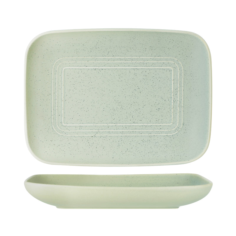 Urban Loft Pistachio Rectangluar Server 365x265x55mm