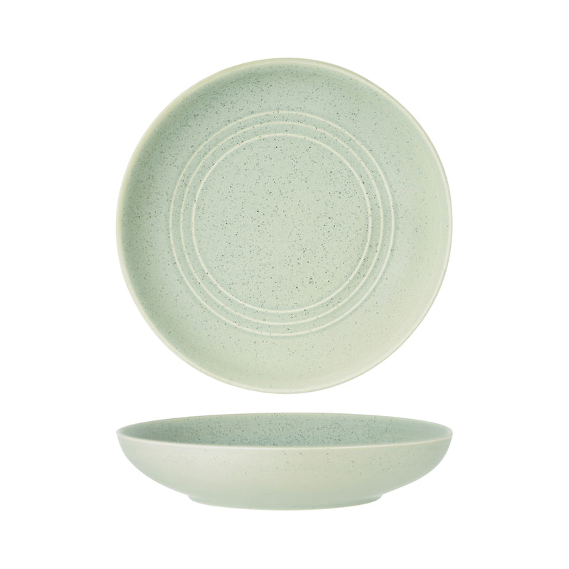 Urban Loft Pistachio Round Serving Bowl 270x55mm