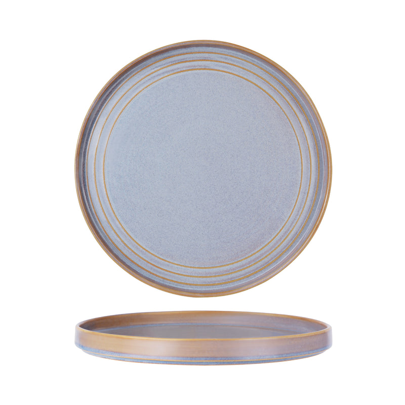 Urban Loft Round Azure Blue Serve Platter 310x10mm