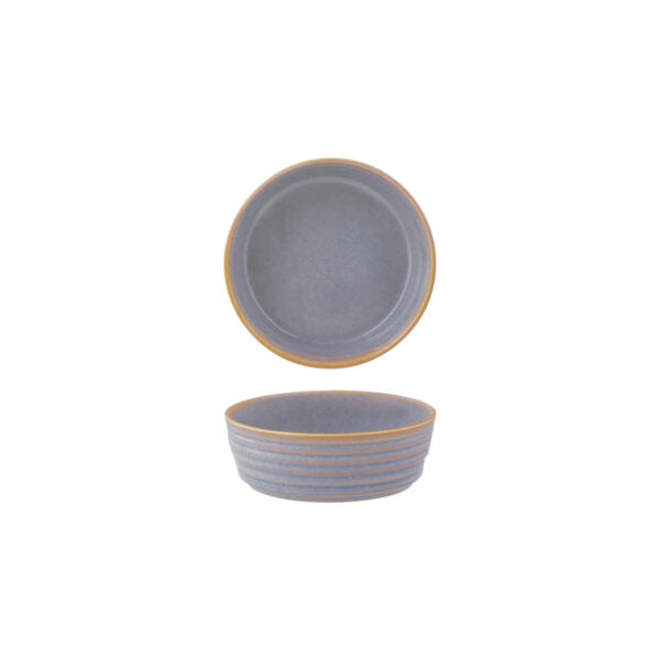 Urban Loft Azure Blue Round Bowl 143x45mm