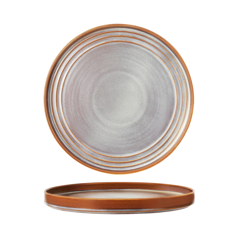 Urban Loft Round Auburn Serve Platter 310x10mm