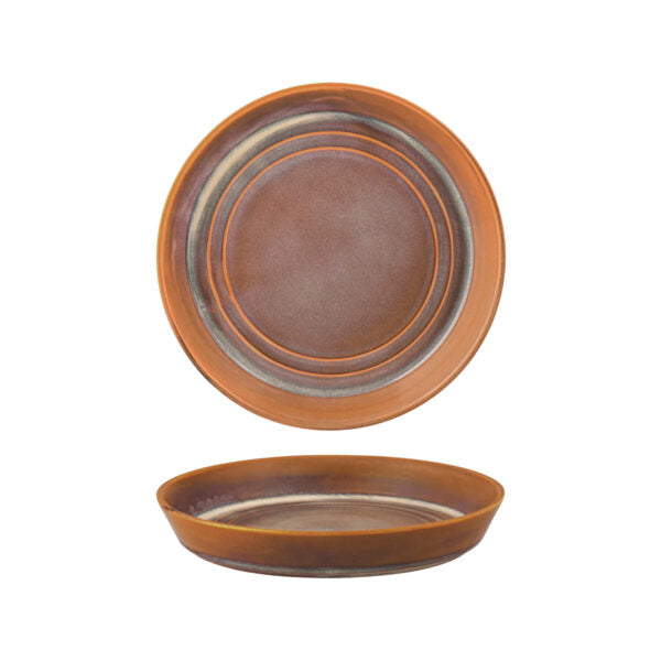 Urban Loft Auburn Flared Round Bowl 225x35mm