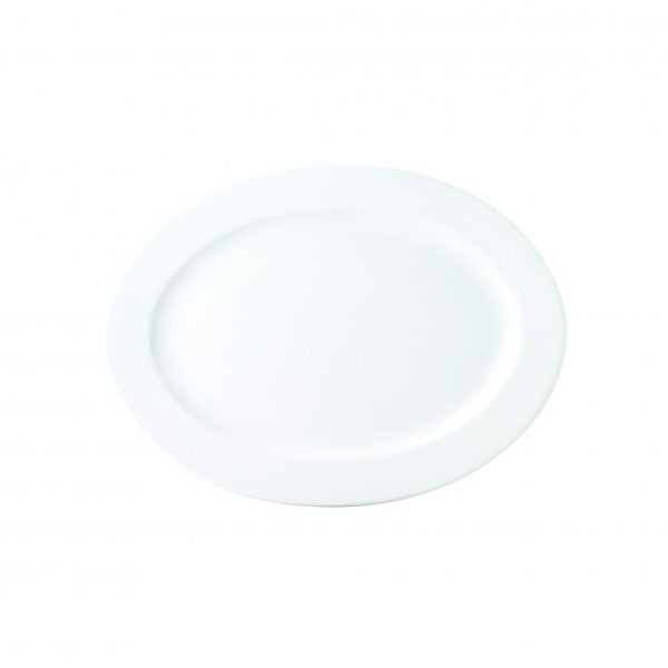 Chelsea Rim Shape Oval Platter 235mm