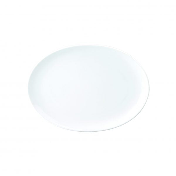 Chelsea Coupe Oval Platter 355mm