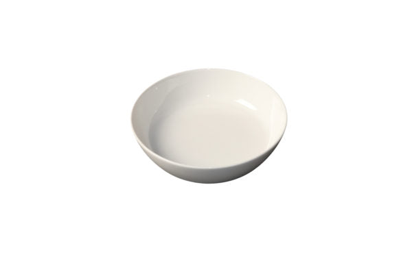 White Album Round Flared Bowl 155x40mm