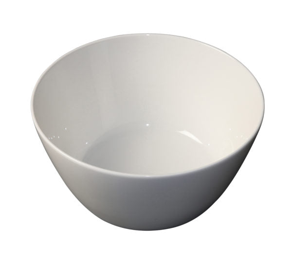 White Album Round Flared Deep Bowl 215x105mm