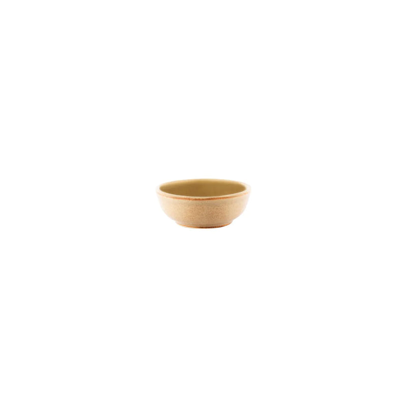 Artistica Flame Round Sauce Dish 80x32mm