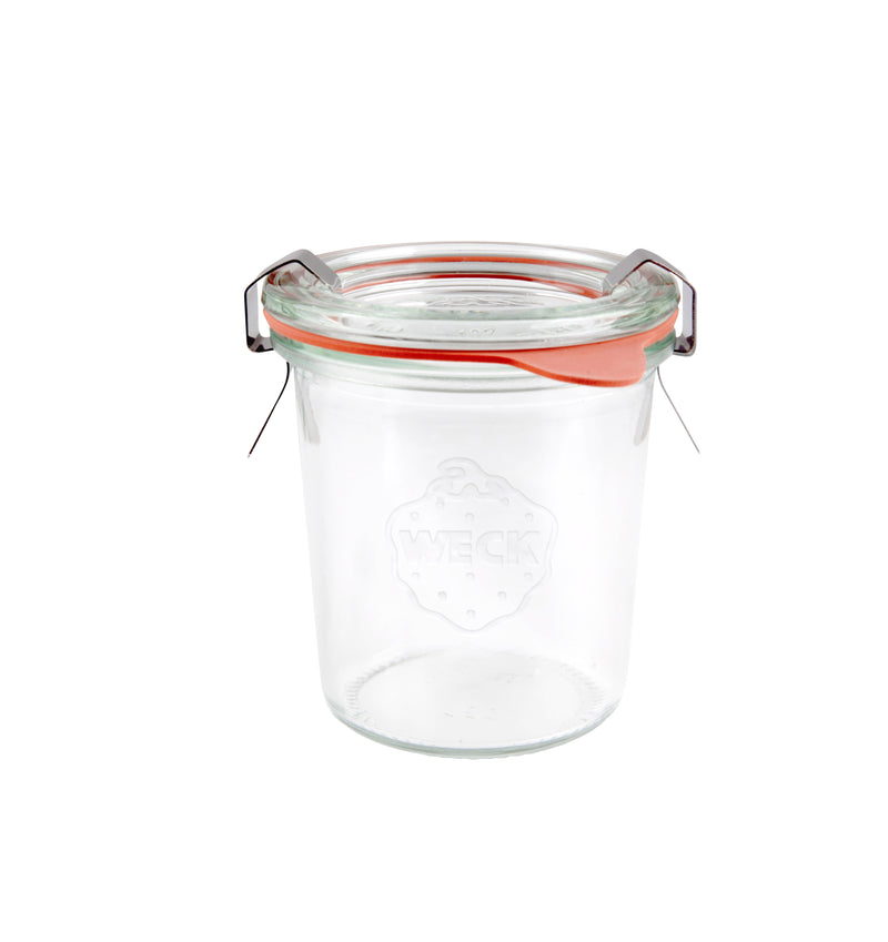 Complete Weck Glass Jar with Lids & Seals 140ml 60x70mm (761)