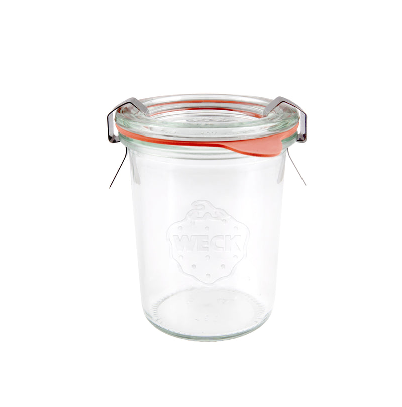 Complete Weck Glass Jar with Lids & Seals 160ml 60x80mm (760)