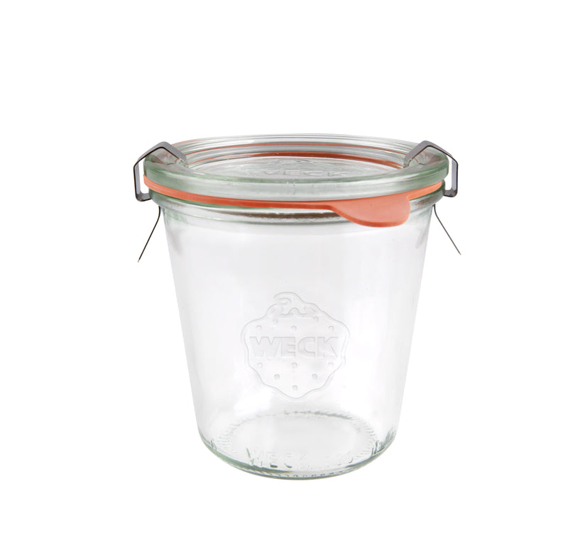 Complete Weck Glass Jar with Lids & Seals 290ml 80x87mm (900)