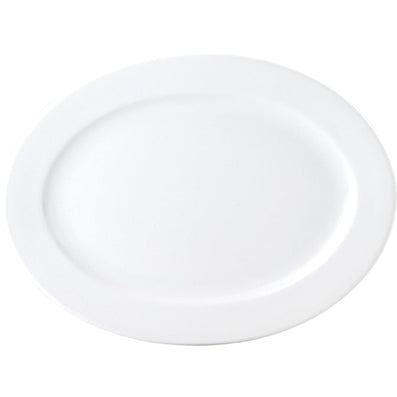 Chelsea Rim Shape Oval Platter 315mm