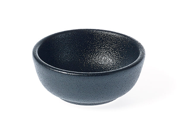 Tablekraft Black Round Flared Sauce Dish