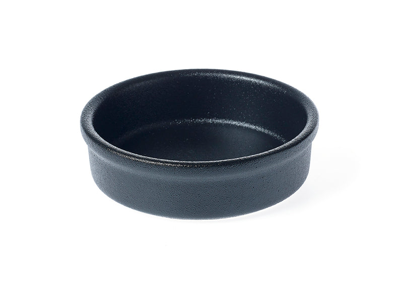 Tablekraft Black Round Dish/Tapas 120x30mm