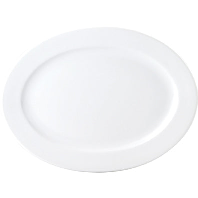 Chelsea Rim Shape Oval Platter 480mm