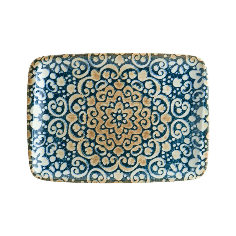 Bonna Alhambra Rectangular Platter 230x160mm