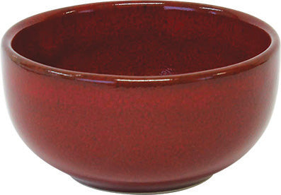 Artistica Reactive Red Round Bowl 115x55mm