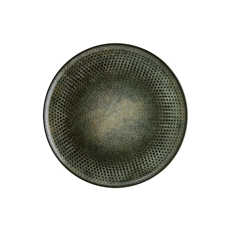 Bonna Lenta Olive Round Platter 320mm