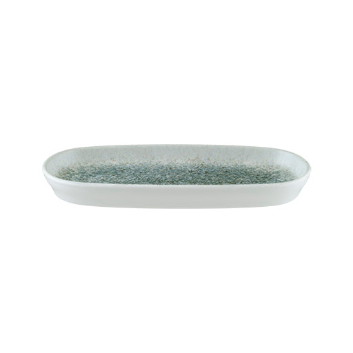 Bonna Lunar Ocean Blue Oval Dish 210x100x20mm