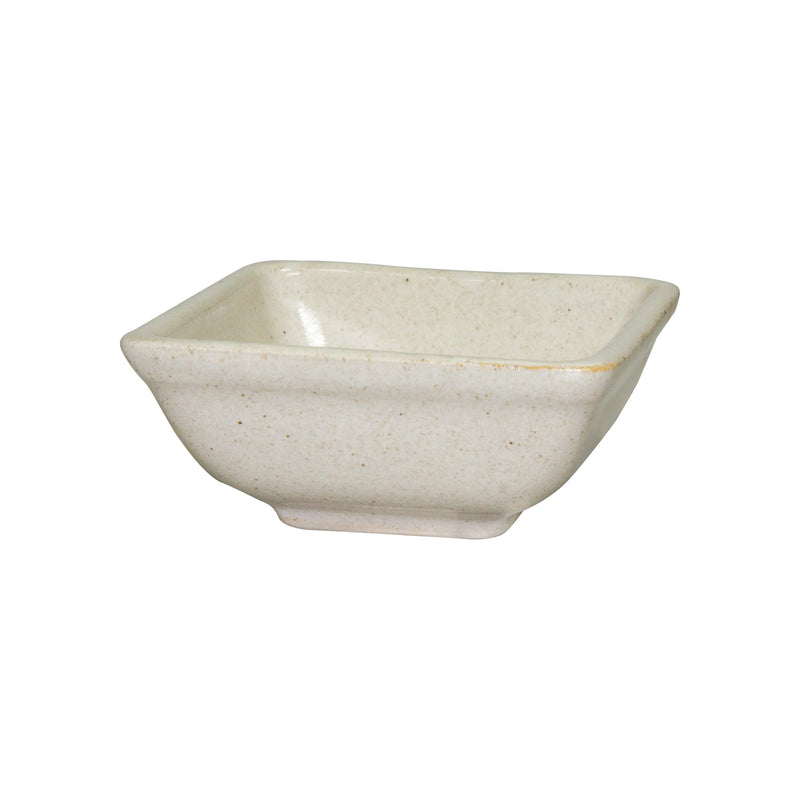 Artistica Sand Square Sauce Dish 80x80x35mm