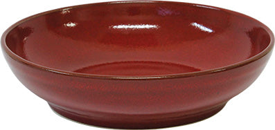 Artistica Reactive Red Round Flared Bowl 230x55mm
