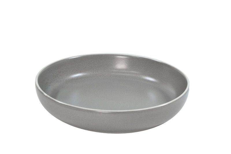 Tablekraft Urban Grey Round Flared Bowl 210x45mm