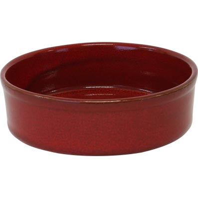 Artistica Reactive Red Round Dish/Tapas 160x45mm