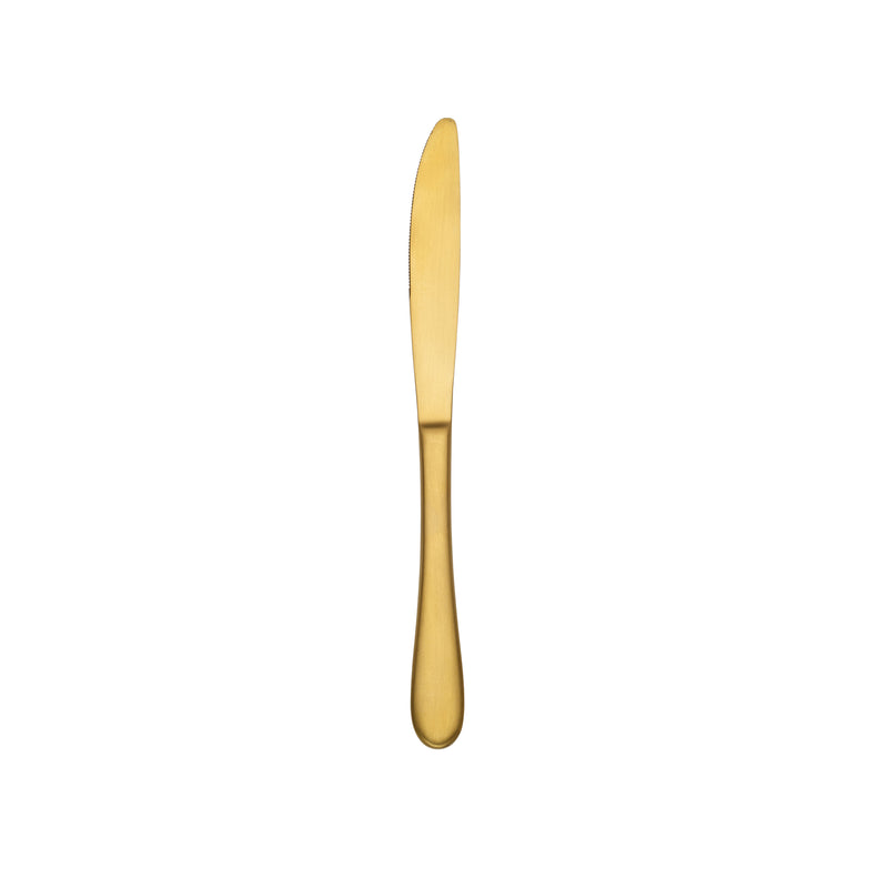 Soho Gold Dessert Knife