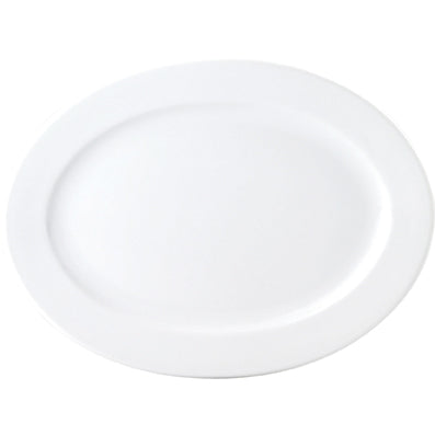 Chelsea Rim Shape Oval Platter 200mm