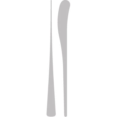 Karri Mirror Butter Knife