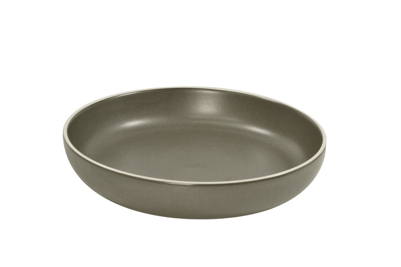 Tablekraft Urban Dark Grey Round Flared Bowl 210x45mm