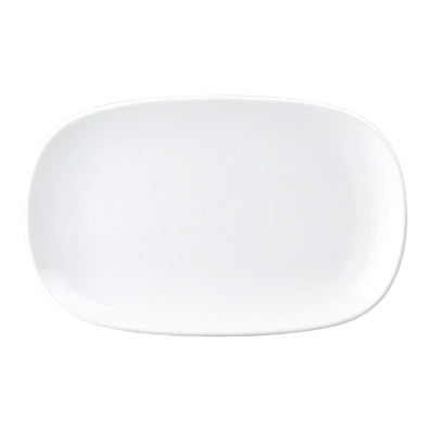 Chelsea Coupe Rectangular Platter 215mm