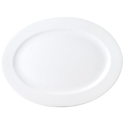 Chelsea Rim Shape Oval Platter 410mm