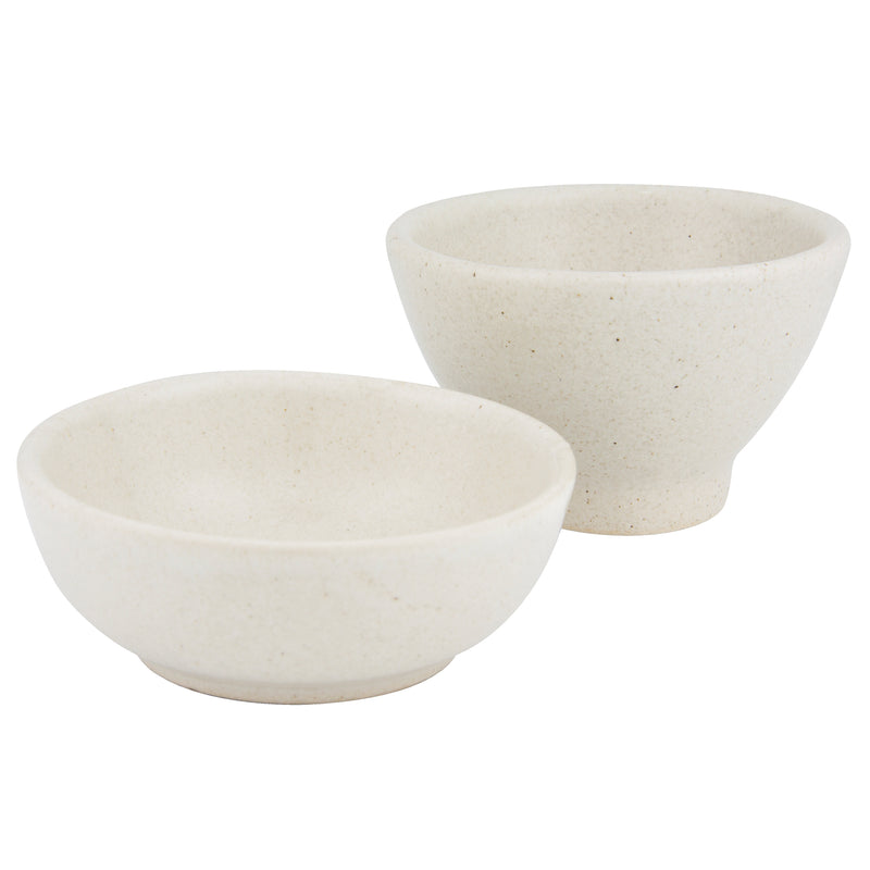 Artistica Sand Round Sauce Dish 80x32mm