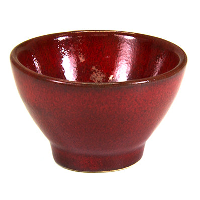 Artistica Reactive Red Round Sauce Dish 70x45mm