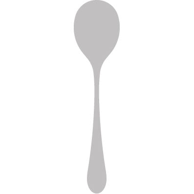 Mulberry Mirror Bouillon Spoon