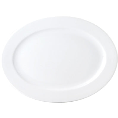 Chelsea Rim Shape Oval Platter 360mm