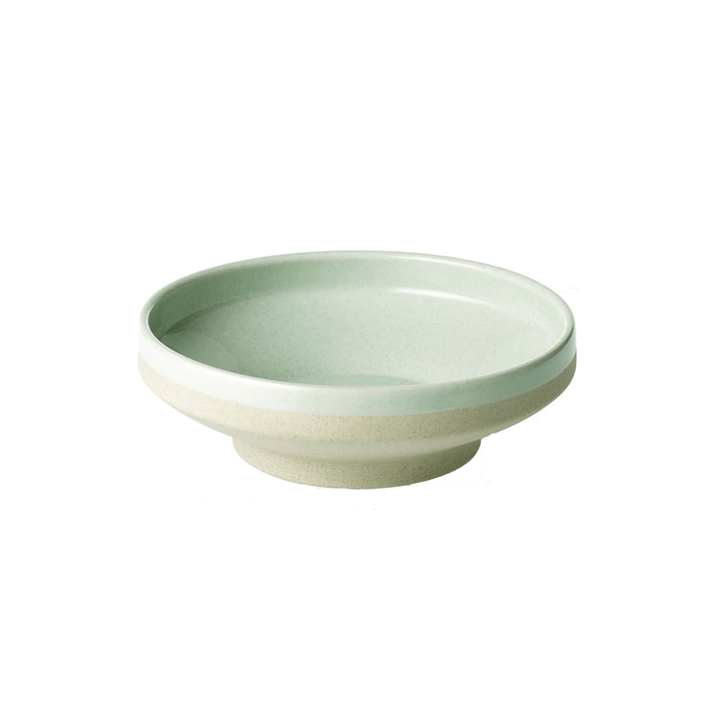 Tablekraft Soho Limestone Round Footed Bowl 153x50mm