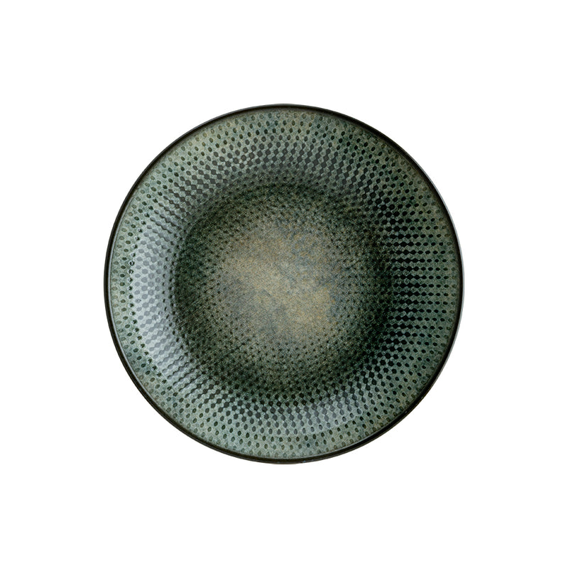 Bonna Lenta Olive Flared Round Bowl 230mm