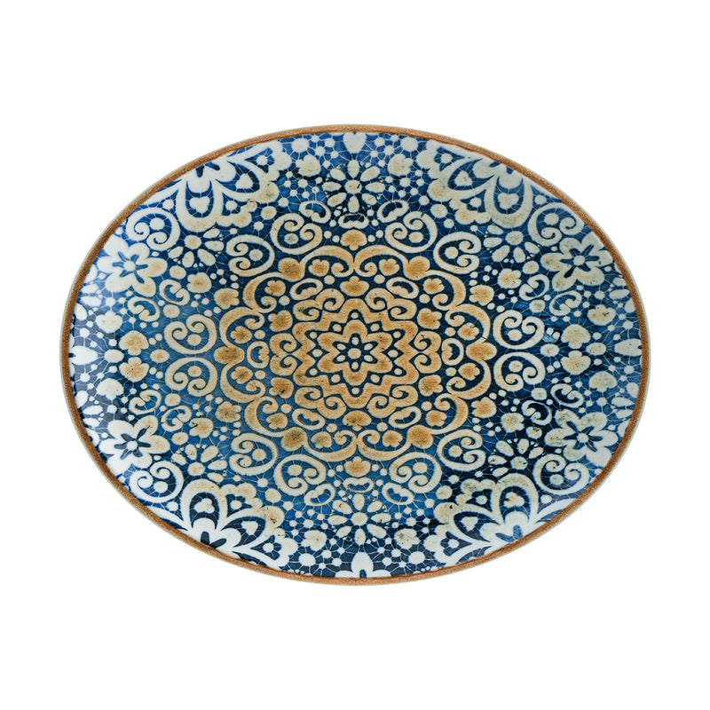 Bonna Alhambra Oval Coupe Platter 360x280mm