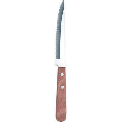 Chef Inox Steak Knife S/S Pakkawood handle