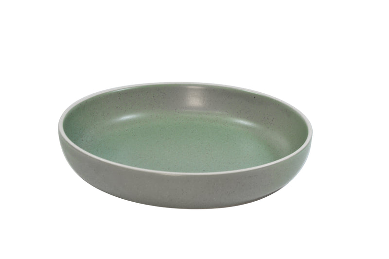 Tablekraft Urban Green Round Flared Bowl 210x45mm