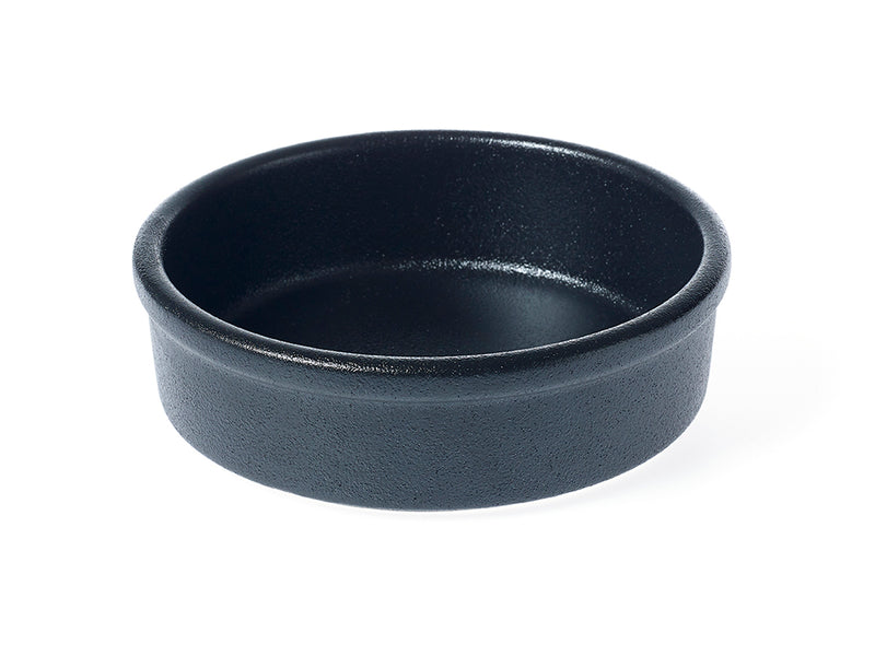 Tablekraft Black Round Dish/Tapas 140x45mm