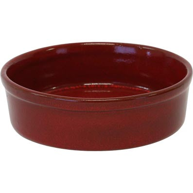 Artistica Reactive Red Round Dish/Tapas 140x45mm