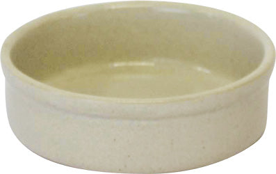 Artistica Sand Round Dish/Tapas 110x30mm