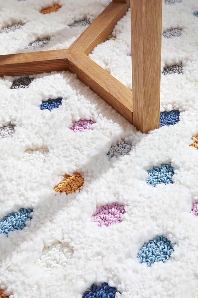 Amsterdam Polka Rug